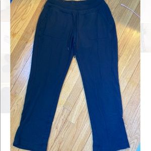 Athleta wide leg sweatpant